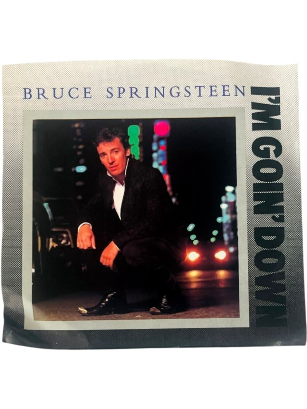 Bruce Springsteen - 7" Singles Records - Titles in Description - LOT of 10 - Picture 12 of 12